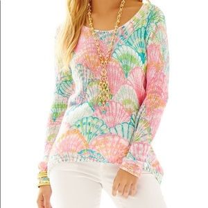Lilly Pulitzer Oh Shello Amory Sweater